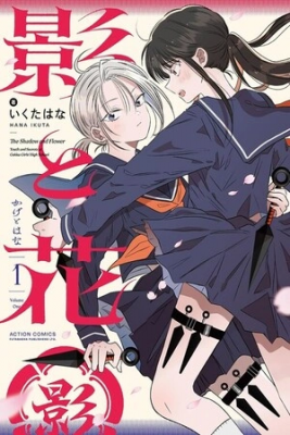 Portada de Kage To Hana