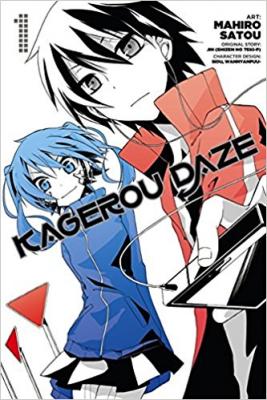 Portada de Kagerou Daze