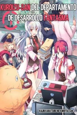 Portada de Kaijin Kaihatsubu No Kuroitsu San