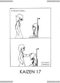 Portada de Kaizen