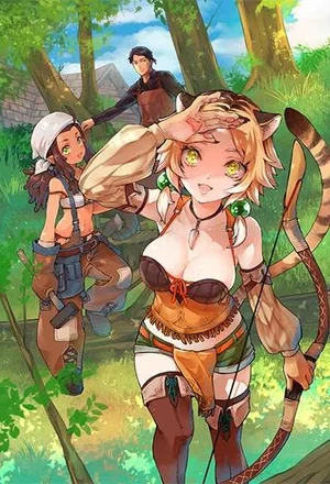 Portada de Kajiya de Hajimeru Isekai Slow Life