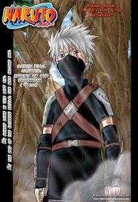 Portada de Kakashi Gaiden