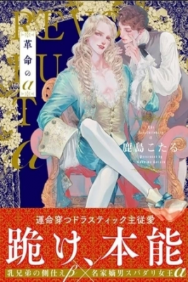 Portada de Kakumei No A