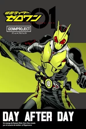 Portada de Kamen rider Zero One: Day After Day