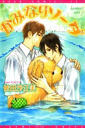 Portada de Kaminari soda