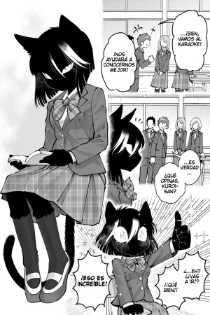 Portada de Kamoku dakedo Mechakucha Nori no Ii Kuroneko-chan