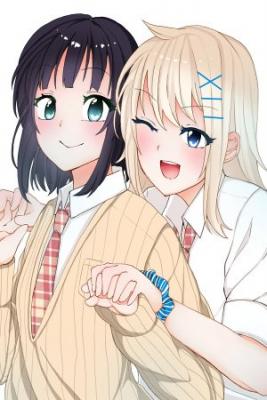 Portada de Kanchigai Kara Hajimeru Yankee To Jimi Ko No Yuri Manga