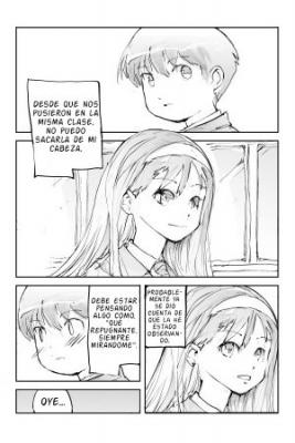 Portada de Kanojo Wa Boku Ga Mieru To Omoikon Deru