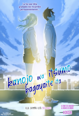 Portada de Kanojo Wa Itsumo Kagayaitaita