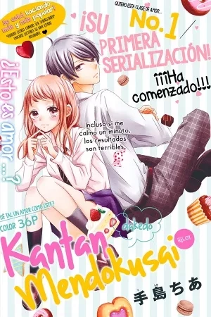 Portada de Kantan Dakedo, Mendokusai