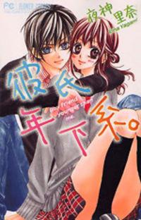 Portada de Kareshi Toshishitakei
