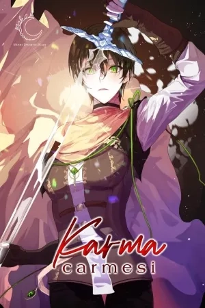 Portada de Karma Carmesí