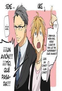Portada de Katabutsu Ojisan To Charao Kun