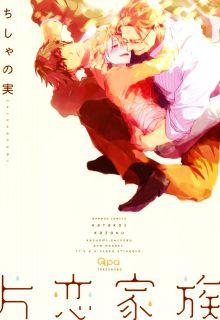 Portada de Katakoi Kazoku
