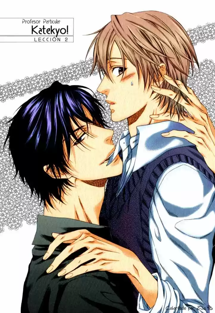 Portada de Katekyo Yaoi