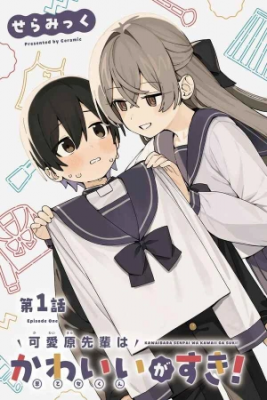 Portada de Kawaibara Senpai Wa Kawaii Saotome Kun Ga Suki