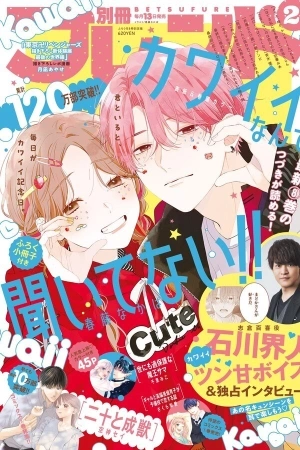 Portada de Kawaii nante kiitenai