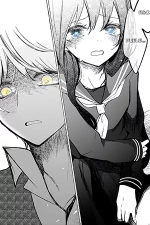 Portada de Kawaiku natta Kareshi ni Tomadou Kakkoyoku Natta Kanojo no Hanashi.