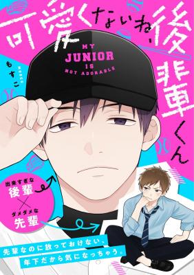 Portada de Kawaikunai Ne Kouhai Kun