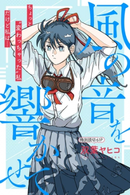 Portada de Kaze No Oto Wo Hibikasete