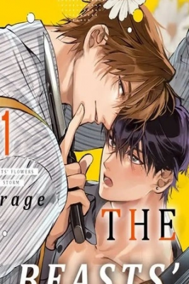 Portada de Kedamonotachi No Hana Ni Arashi Yaoi
