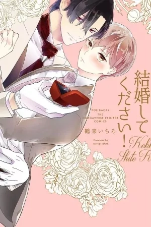 Portada de Kekkon Shite Kudasai!