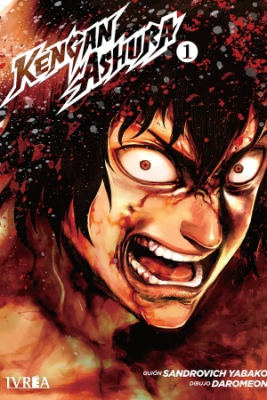 Portada de Kengan Ashura Resubido