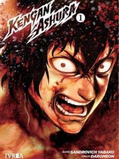 Portada de Kengan Ashura