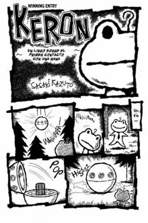 Portada de Keron