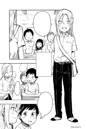Portada de Kigatsuitara Boku Was Kanojo Wa