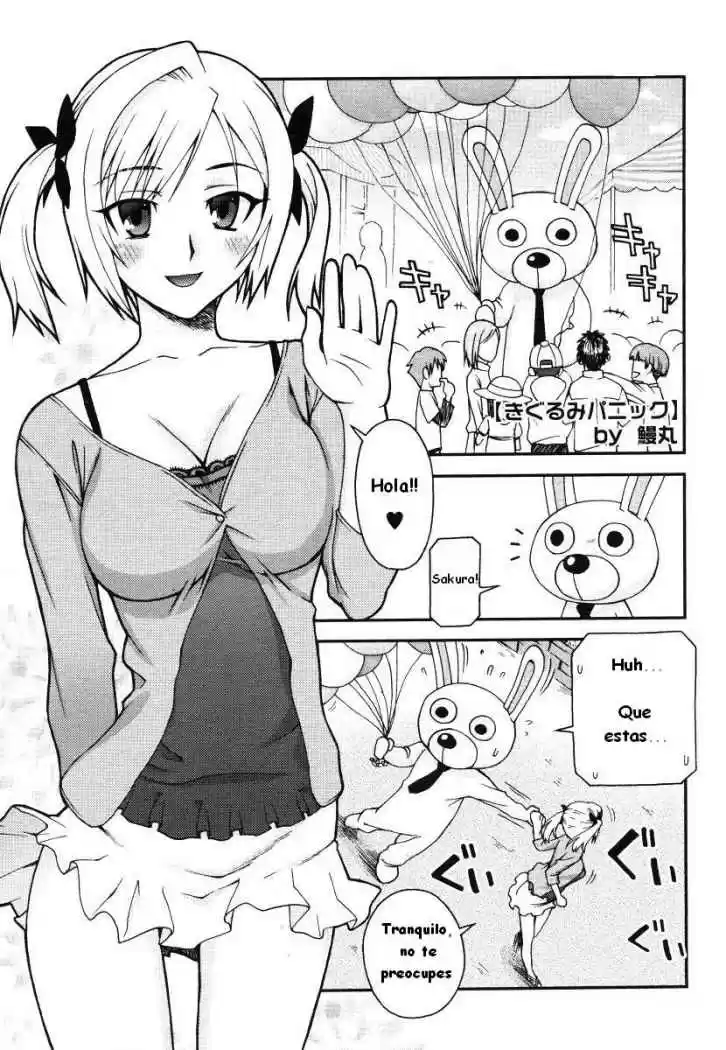 Portada de Kigurumi Panic