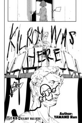 Portada de Kilroy Was Here