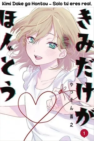 Portada de Kimi Dake ga Hontou