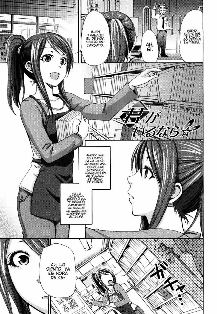 Portada de Kimi Ga Iru Nara