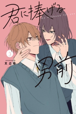 Portada de Kimi Ni Sasageru Otokomae
