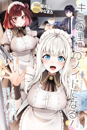 Portada de Kimi no Risou no Maid ni Naru