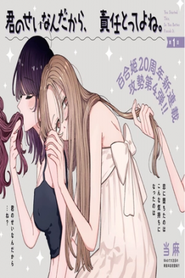 Portada de Kimi No Sei Nan Dakara Sekinin Totte Yo Ne