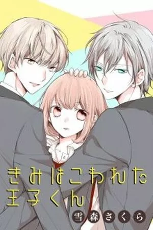 Portada de Kimi wa Kowareta Ouji-kun
