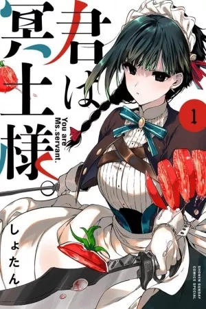 Portada de Kimi wa Maid-sama