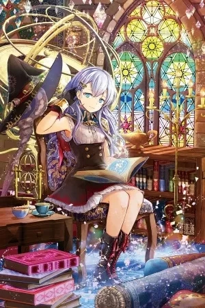 Portada de Kimi wa Shinenai Hai Kaburi no Majo