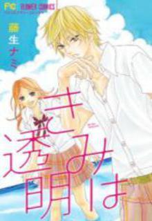 Portada de Kimi Wa Toumei