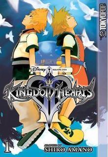 Portada de Kingdom Hearts Ii
