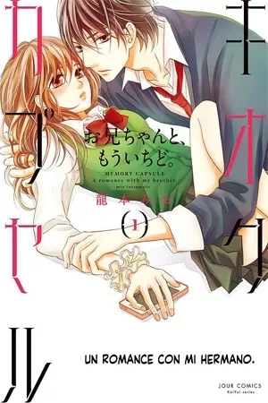 Portada de Kioku Capsule​: Oniichan to, Mou Ichido