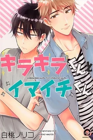 Portada de Kirakira-kun to Imaichi-kun