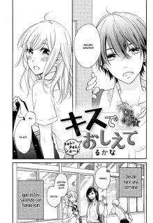 Portada de Kiss De Oshiete