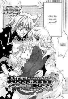 Portada de Kiss Happiness Kiss
