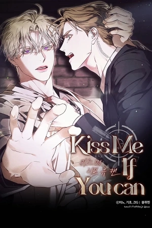 Portada de Kiss Me If You Can