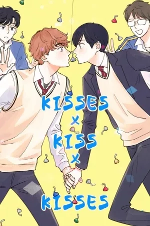 Portada de Kisses x kiss x kisses