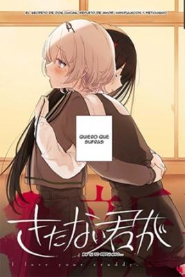 Portada de Kitanai Kimi Ga