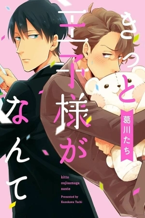 Portada de Kitto oujisama ga nante
